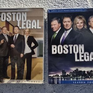 Boston Legal - Season 3 & 4/ Season Three & Four (DVD) New And Sealed